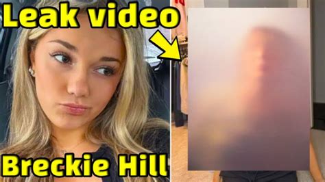 breckie hill of leaked|Breckie Hill claims her ex